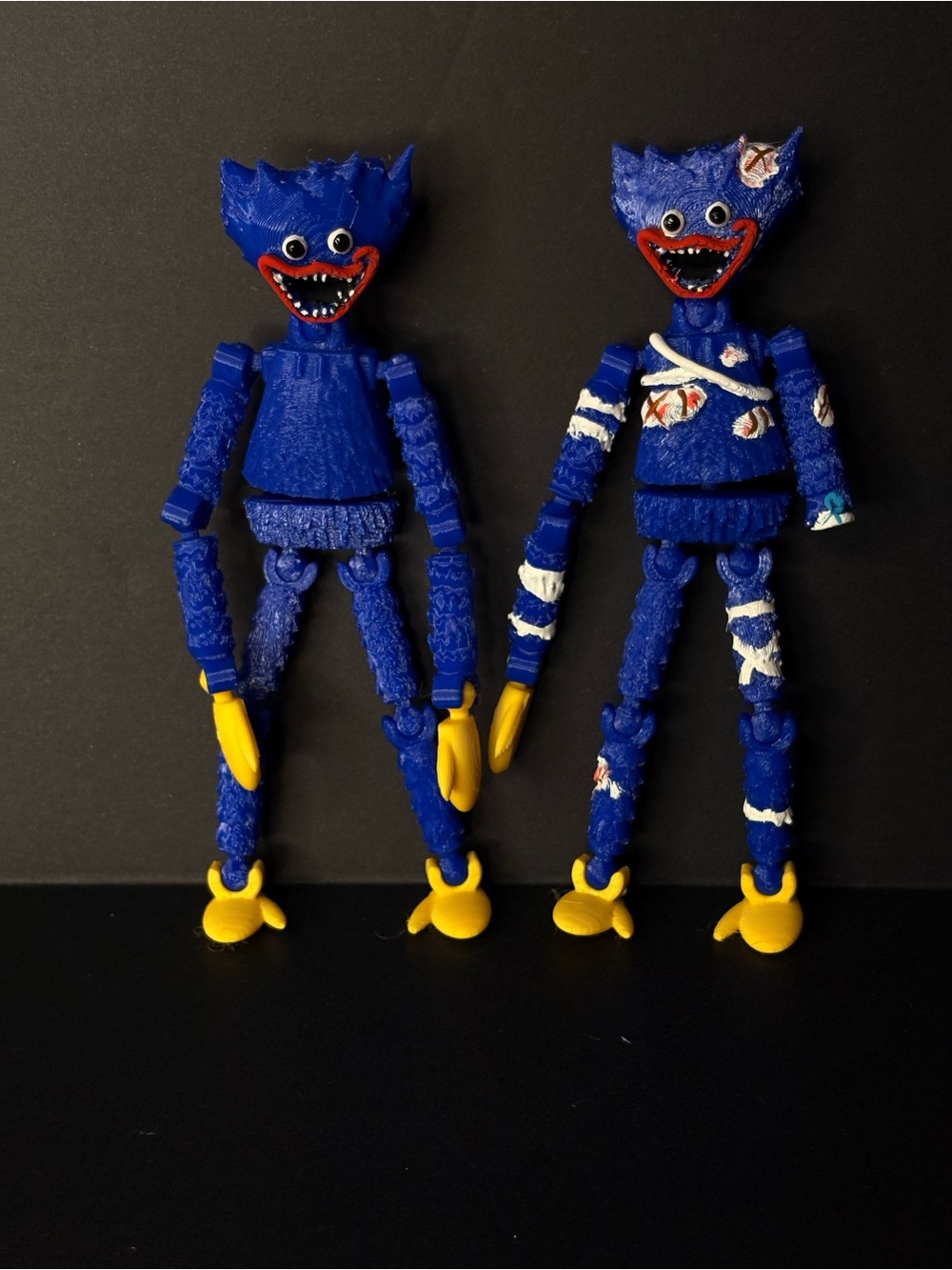 Huggy Wuggy articulated figure bundle